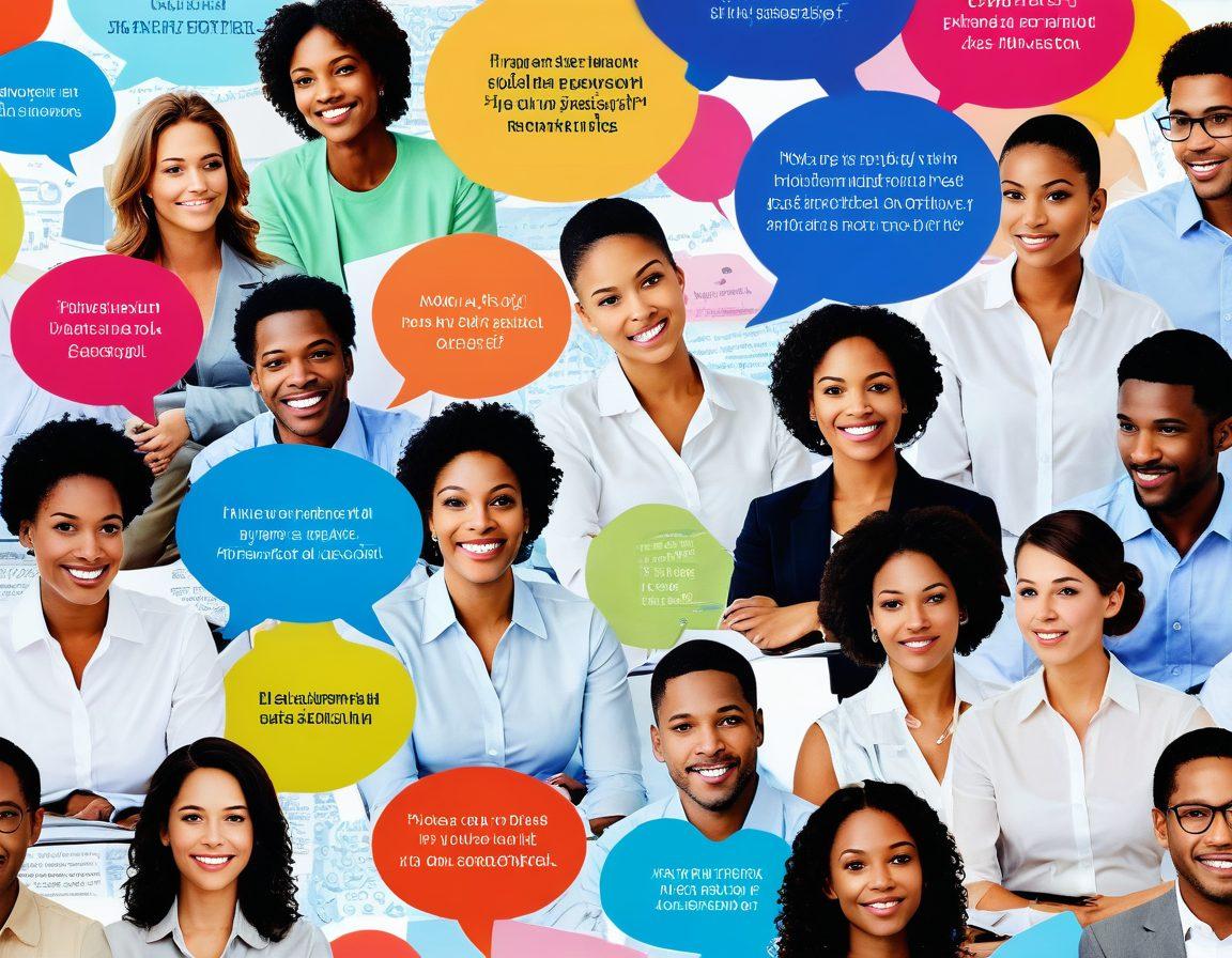 A collage of diverse individuals consulting insurance documents, surrounded by symbolic elements like quotes in speech bubbles and checkmarks for claims, showcasing a balance of knowledge and action. The background includes calming yet motivating colors, with a hint of financial graphs and protection symbols. The overall tone should be professional yet approachable. super-realistic. vibrant colors. white background.